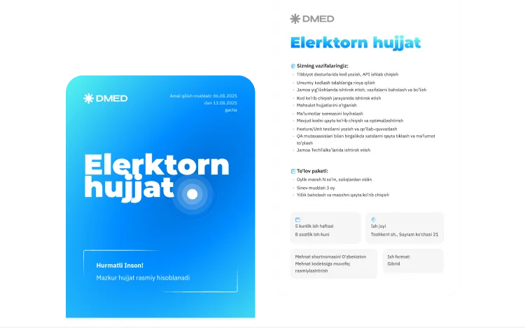 Elektron hujjat aylanishi