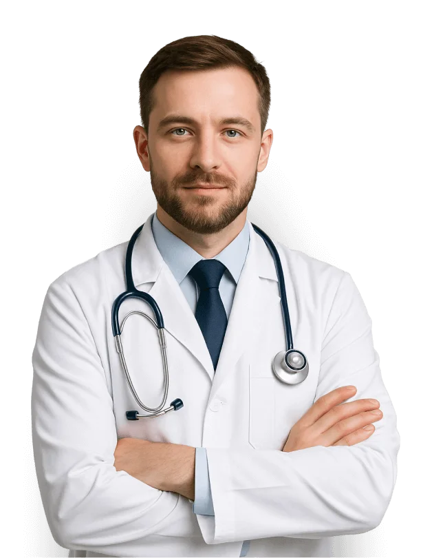 Healthcare specialist using DMED product
